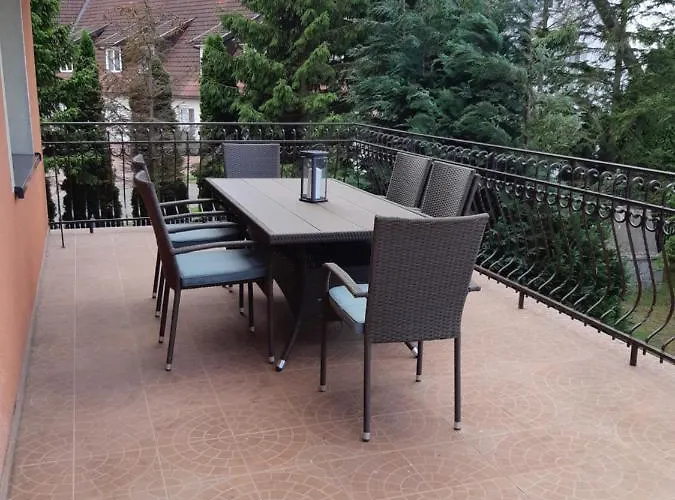 Prázdninový dům Aleksandra Zarnowska